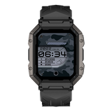 Fire-Boltt Cobra 45.2mm (1.78) AMOLED Army Grade Build, Bluetooth Calling with 123 Sports. Smartwatch
