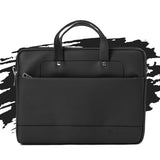 Vaku Luxos® FABINO 13.3"/14" Inch Laptop Bag Leather Collection Messenger Organizer Shoulder Sling Office Bag for Men & Women With Adjustable Strap for Laptop and MacBook