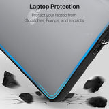 Vaku Luxos® FABINO 13.3"/14" Inch Laptop Bag Leather Collection Messenger Organizer Shoulder Sling Office Bag for Men & Women With Adjustable Strap for Laptop and MacBook