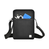 WIWU Hali Sling Shoulder Bag - Black, Black, Western