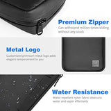 WIWU Black Nylon Women's RFID Blocking Passport Holder (MATE-01)