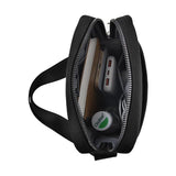 WIWU Hali Sling Shoulder Bag - Black, Black, Western