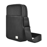 WIWU Hali Sling Shoulder Bag - Black, Black, Western