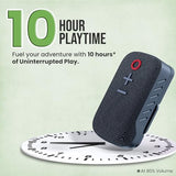 Portronics Talk Three Wearable Bluetooth Speaker with Mic, Magnetic/Spring Clip-On, Upto 10Hours Playtime, IPX5 Water/Dust Resistant, Bluetooth 5.3v, Big Buttons, Portable Speaker with Microphone