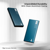 boAt EnergyShroom PB300 Air 10000 mAh 22.5W Pocket Size Power Bank with Compact and Lightweight Design, LED Battery Display, 12 Layer Smart IC Protection & Smart Power Management(Carbon Black)