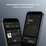 boAt Nirvana Ion ANC Pro Truly Wireless in Ear Ear Buds w/Hi-Res Audio w/LDAC, Upto 32 dB ANC, 120 Hrs Playback, Crystal Bionic Sound Powered by HiFi, ENx Tech, Hearables App(Blazing Comet)