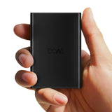 boAt EnergyShroom PB300 Air 10000 mAh 22.5W Pocket Size Power Bank with Compact and Lightweight Design, LED Battery Display, 12 Layer Smart IC Protection & Smart Power Management(Carbon Black)