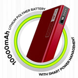 boAt EnergyShroom PB300 Air 10000 mAh 22.5W Pocket Size Power Bank with Compact and Lightweight Design, LED Battery Display, 12 Layer Smart IC Protection & Smart Power Management(Carbon Black)