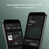 boAt Nirvana Ion ANC Pro Truly Wireless in Ear Ear Buds w/Hi-Res Audio w/LDAC, Upto 32 dB ANC, 120 Hrs Playback, Crystal Bionic Sound Powered by HiFi, ENx Tech, Hearables App(Blazing Comet)