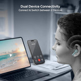 boAt Nirvana Ion ANC Pro Truly Wireless in Ear Ear Buds w/Hi-Res Audio w/LDAC, Upto 32 dB ANC, 120 Hrs Playback, Crystal Bionic Sound Powered by HiFi, ENx Tech, Hearables App(Blazing Comet)