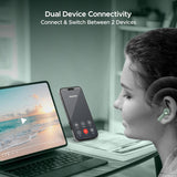 boAt Nirvana Ion ANC Pro Truly Wireless in Ear Ear Buds w/Hi-Res Audio w/LDAC, Upto 32 dB ANC, 120 Hrs Playback, Crystal Bionic Sound Powered by HiFi, ENx Tech, Hearables App(Blazing Comet)