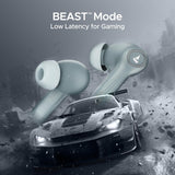 boAt Nirvana Ion ANC Pro Truly Wireless in Ear Ear Buds w/Hi-Res Audio w/LDAC, Upto 32 dB ANC, 120 Hrs Playback, Crystal Bionic Sound Powered by HiFi, ENx Tech, Hearables App(Blazing Comet)