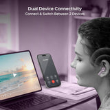 boAt Nirvana Ion ANC Pro Truly Wireless in Ear Ear Buds w/Hi-Res Audio w/LDAC, Upto 32 dB ANC, 120 Hrs Playback, Crystal Bionic Sound Powered by HiFi, ENx Tech, Hearables App(Blazing Comet)