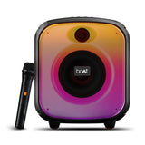 boAt PartyPal 63 Pro Bluetooth Speaker with 30 W Signature Sound, Customizable RGB LEDs, Wireless Mic, Upto 8 hrs Playback, BTv5.3, TWS Mode, Bass Boost, AUX & Port(Midnight Black)
