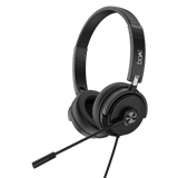 Boat Bassheads 900 Pro | Wired Headphone with 40mm Drivers, 5W Power Output, 1.5m Cable Length, USB Plug & Play