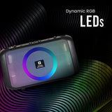 SM BT SPEAKER SEISMIC RED+BLACK