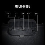 SM BT SPEAKER SEISMIC RED+BLACK