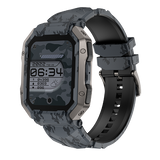 Fire-Boltt Cobra 45.2mm (1.78) AMOLED Army Grade Build, Bluetooth Calling with 123 Sports. Smartwatch