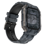 Fire-Boltt Cobra 45.2mm (1.78) AMOLED Army Grade Build, Bluetooth Calling with 123 Sports. Smartwatch
