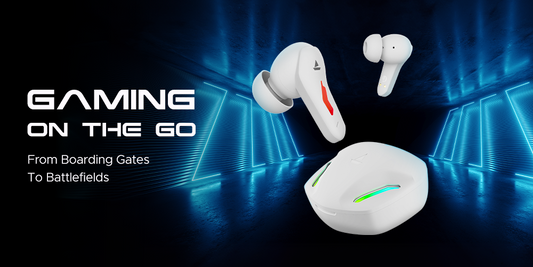 Gaming Earbuds for Travel: Compact and Portable Gaming Solutions