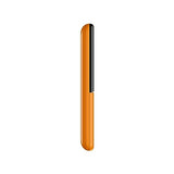 Carvaan Saregama Hindi (Don Lite M23)- Keypad Mobile Phone - 351 Pre-Loaded Evergreen Hindi Songs, Dual Sim, 2.4 Inch Display, 1400 mAh Battery, 600 MB Memory, FM, BT, Camera with Flash | Iris Orange