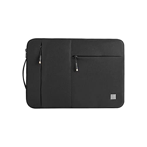 WIWU Alpha Slim Sleeve Bag For 15.6" Laptop, Black