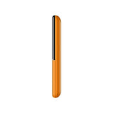 Carvaan Saregama Hindi (Don Lite M23)- Keypad Mobile Phone - 351 Pre-Loaded Evergreen Hindi Songs, Dual Sim, 2.4 Inch Display, 1400 mAh Battery, 600 MB Memory, FM, BT, Camera with Flash | Iris Orange