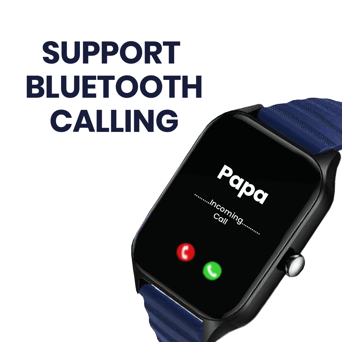 Swiss Military BLUETOOTH CALLING - VERVE 1.96 inch ips color screen display