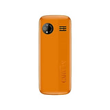 Carvaan Saregama Hindi (Don Lite M23)- Keypad Mobile Phone - 351 Pre-Loaded Evergreen Hindi Songs, Dual Sim, 2.4 Inch Display, 1400 mAh Battery, 600 MB Memory, FM, BT, Camera with Flash | Iris Orange