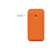 Carvaan Saregama Mini 2.0 Shrimad Bhagavad Gita- Music Player with Bluetooth/FM/AM/AUX (Saffron Orange)