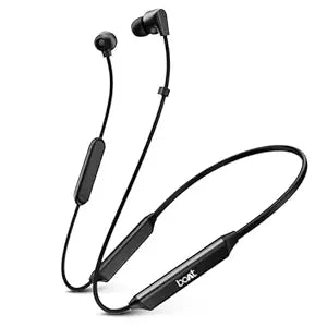 boAt Rockerz 150 Pro in Ear Neckband(Black)