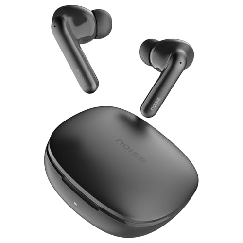 Noise Newly Launched Air Buds Pro 4 in-Ear Truly Wireless Earbuds with Metallic Finish, Hybrid ANC (Upto 40dB), 50H of Playtime, Dual Pairing, Spatial Audio, BT v5.3(Lake Blue)