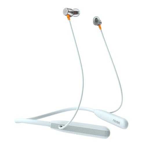 Noise Airwave Bluetooth in Ear Neckband with 50H of Playtime, 3 EQ Modes, ENC for Calling, Low Latency(Upto 50ms), 10mm Driver, BT v5.3(Jet Black)