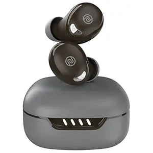 Noise Newly Launched Buds Trance 2 in-Ear Truly Wireless Earbuds with 45H of Playtime, Quad Mic with ENC, Low Latency(up to 40 ms), Instacharge(10 min=120 min), BT v5.3(Slate Black)