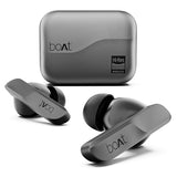 boAt Airdopes 800 HiDef, Hires Audio LDAC, 4Mic ENx, App Support, ASAP Charge, IPX5, Low Latency, Dual Pairing, BTv5.3, Bluetooth Earbuds, TWS Ear Buds Wireless Earphones(Graphite Grey)