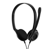 Sennheiser Epos Pc 8 Over-Ear Usb,Wired Voip Headphone With Mic(Black)