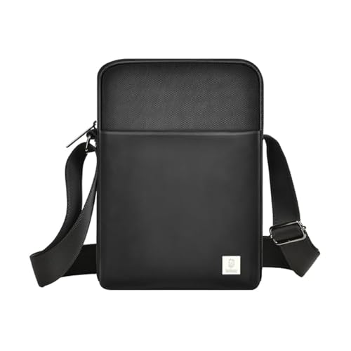 WIWU Hali Sling Shoulder Bag - Black, Black, Western