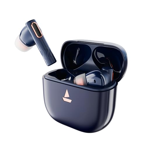 boAt Nirvana Nebula Truly Wireless in Ear Ear Buds w/Dolby Audio, ANC(Upto 35dB), 50 HRS Playback,6-Mic AI-ENx™,ASAP™ Charge,in Ear Detection & Hearables App Support(Celestial White)