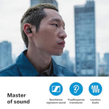 Sennheiser Momentum True Wireless 4 with Bluetooth5.4 & AURACAST Technology, 30Hr Battery Life, Qualcomm Lossless CD-Quality Audio, Intelligent Adaptive ANC, Qi Fast Charge, German brand-2yr Warranty