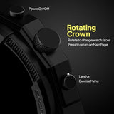 Fire-Boltt Newly Launched Quest Smartwatch 1.39" Full Touch GPS Tracking Smart Watch Bluetooth Calling, 100+ Sports Modes, 360 * 360 Pixel High Resolution, Health Suite & Rugged Outdoor Built