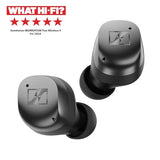Sennheiser Momentum True Wireless 4 with Bluetooth5.4 & AURACAST Technology, 30Hr Battery Life, Qualcomm Lossless CD-Quality Audio, Intelligent Adaptive ANC, Qi Fast Charge, German brand-2yr Warranty