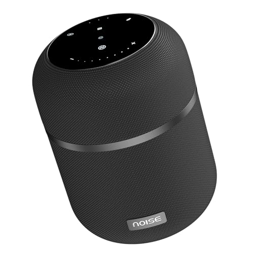 Noise Sound Master 100W Bluetooth Speaker with 360° Surround Sound,12H Playtime, NFC Tap & Pair,Dual Speaker Connectivity and Superior Mesh Finish(Master Black)