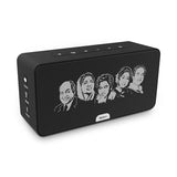 Carvaan Saregama Mini+ (Plus) Portable Music Player With 1000 Preloaded Songs, 10 Watt Speaker, Handsfree Calling, Bluetooth/Fm/Am/Aux (Moonlight Black)