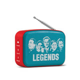 Saregama Carvaan Mini Hindi - Music Player with 401 Pre-Loaded Retro Songs, Bluetooth/FM/AM/AUX, Type-C Charger (Ocean Green)