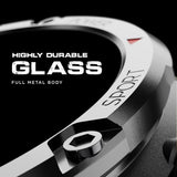 Fire-Boltt Armour, Sporty Rugged Outdoor Smart Watch with a 1.6" High-Resolution HD Display, Shockproof Metal Body, Bluetooth Calling 600 mAh Battery