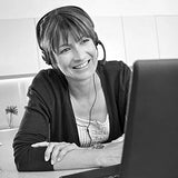 Sennheiser Epos Pc 8 Over-Ear Usb,Wired Voip Headphone With Mic(Black)