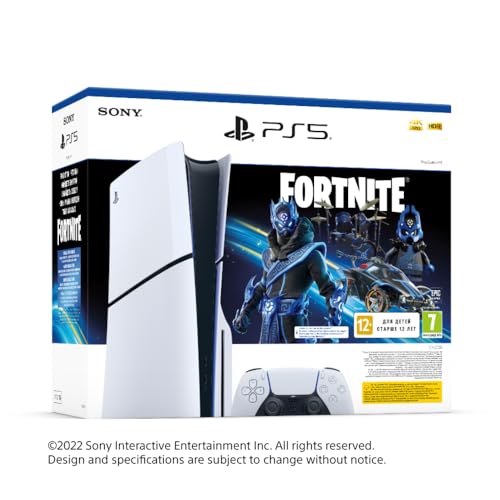 PS5® Console Disc - Fortnite Bundle (Slim)
