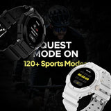 Fire-Boltt Newly Launched Quest Smartwatch 1.39" Full Touch GPS Tracking Smart Watch Bluetooth Calling, 100+ Sports Modes, 360 * 360 Pixel High Resolution, Health Suite & Rugged Outdoor Built