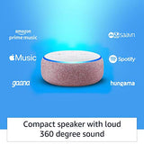 Echo Dot (3rd Gen) - #1 smart speaker brand in India with Alexa