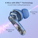 boAt Airdopes 191 ANC, 32dB ANC, Ambient Mode, 60HRS Battery, 4Mics ENx, in-Ear Detection, IWP Tech, Fast Charge, v5.3 Bluetooth Earbuds, TWS Ear Buds Wireless Earphones with mic